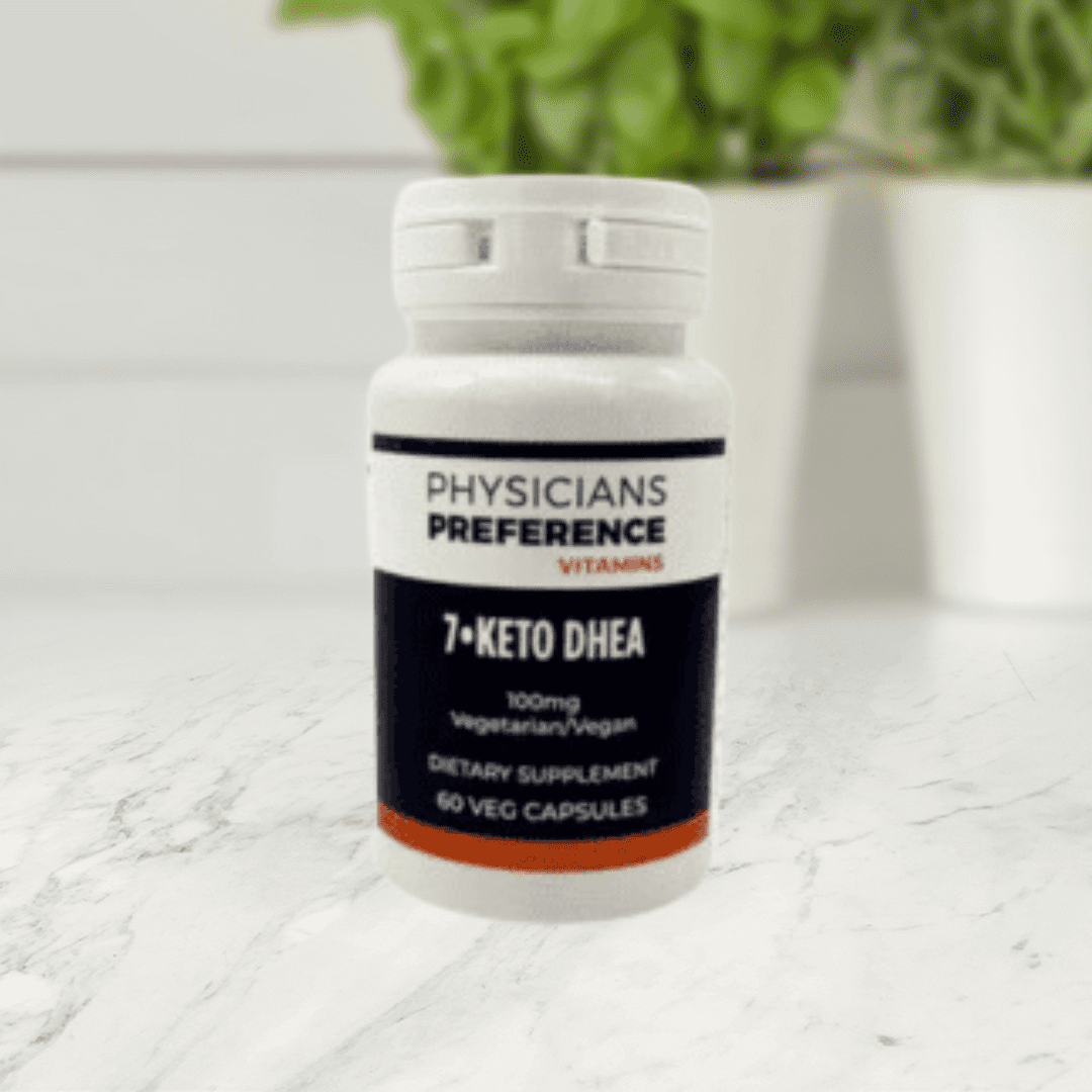 7-Keto DHEA 100 mg 60 Capsules - Front