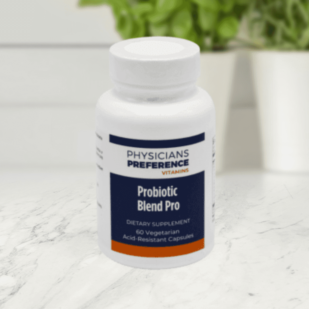Probiotic Blend Pro 60 Capsules - Front