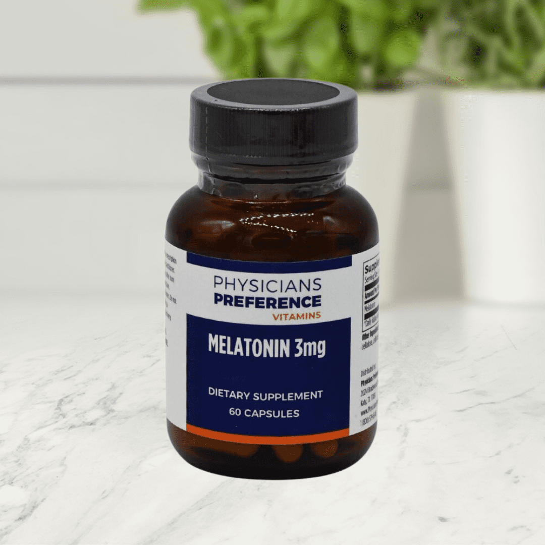 Melatonin 3 mg 60 Capsules - Front