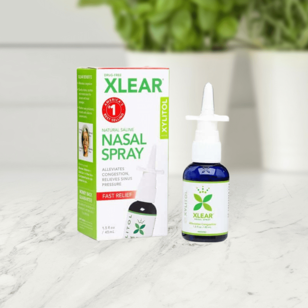 Xlear Nasal Spray 1.5 oz - Front