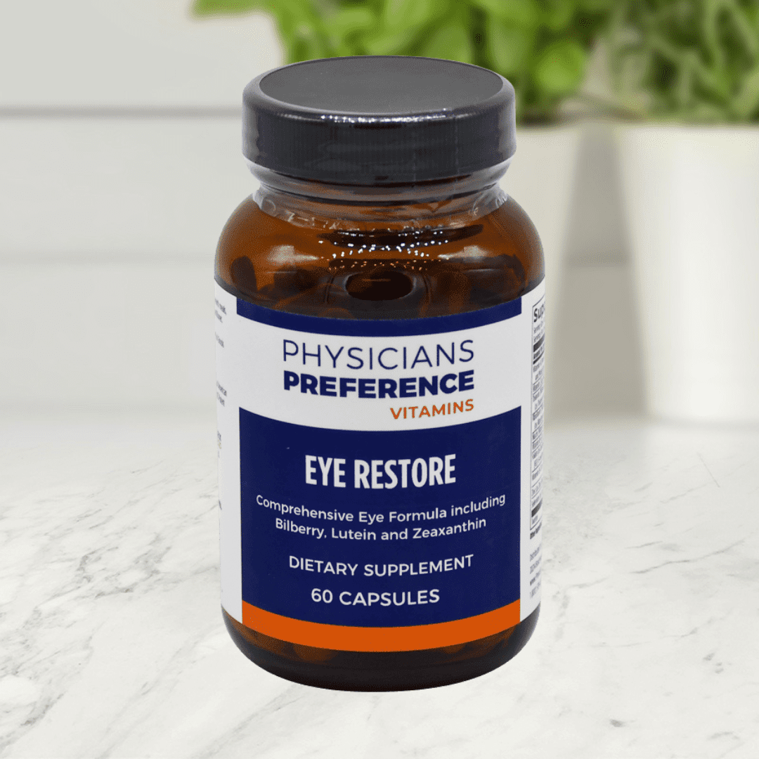 Eye Restore 60 Capsules - Front