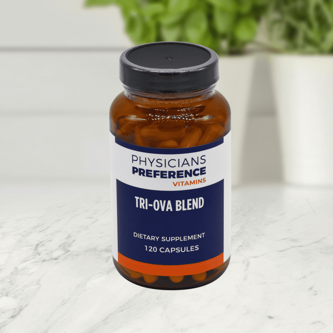 Tri-Ova Blend 120 Capsules - Front
