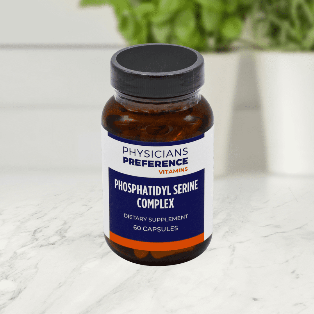 Phosphatidyl Serine Complex 150 mg 60 Capsules - Front