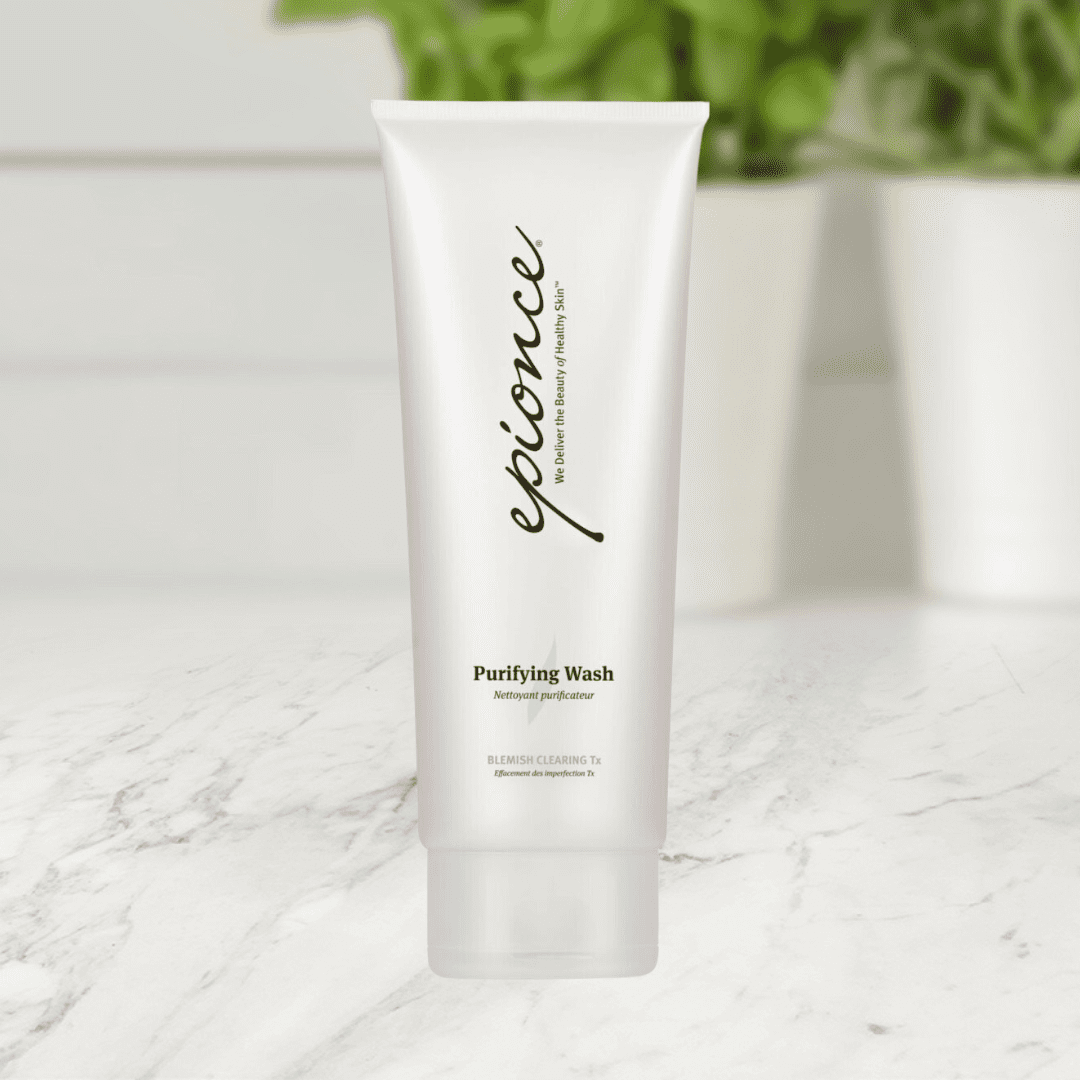 Purifying Wash 8 oz - Front