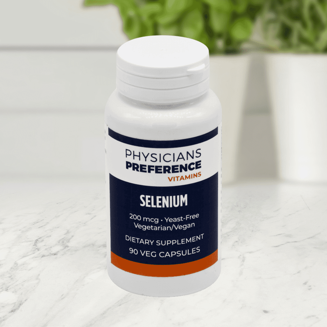 Selenium 200 mcg 90 Capsules - Front