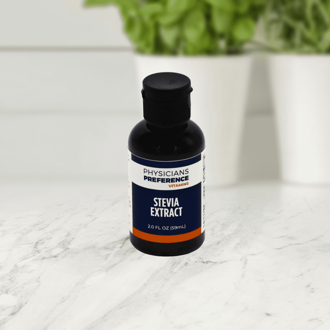 Stevia Extract 2 oz. - Front