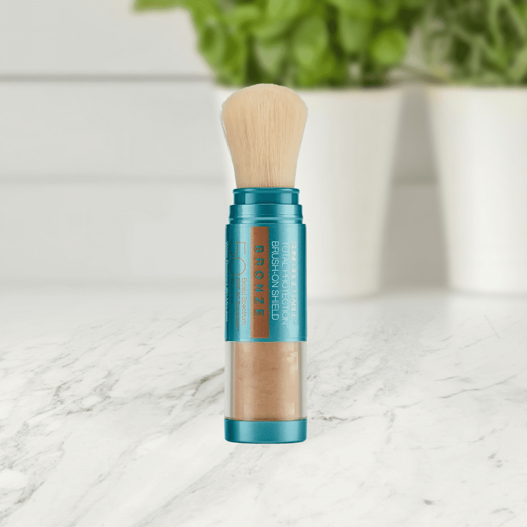 Sunforgettable Total Protection Bronze Sunscreen Brush SPF 50 - Front