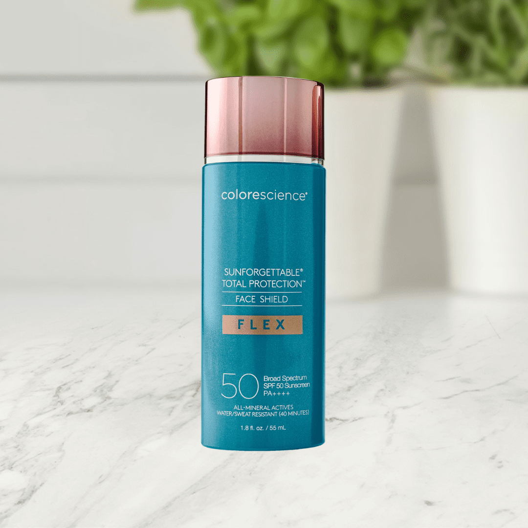 Sunforgettable Total Protection Face Shield Flex SPF 50 Light - Front