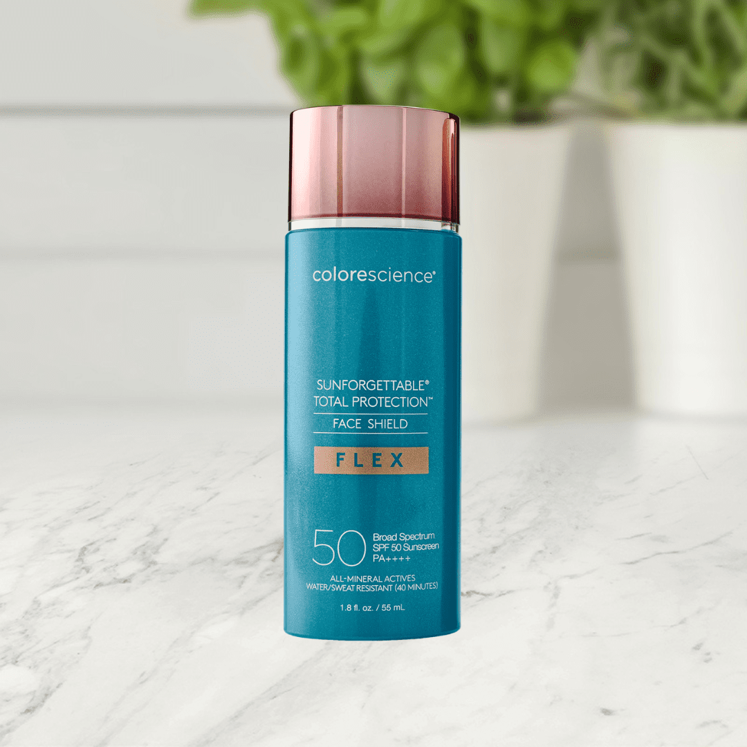 Sunforgettable Total Protection Face Shield Flex SPF 50 Tan - Front