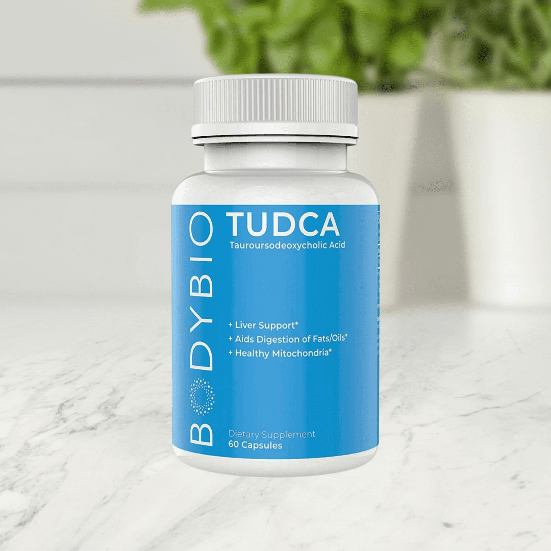 TUDCA 250 mg 60 Capsules - Front