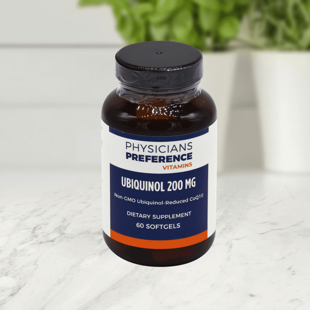 Ubiquinol 200 mg 60 Softgels - Front