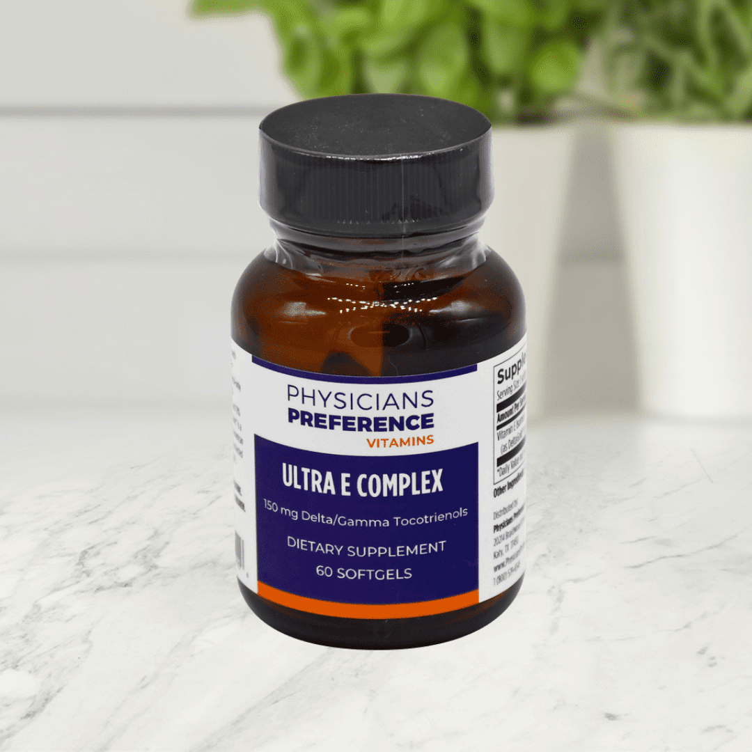 Ultra E Complex 150 mg 60 Softgels - Front