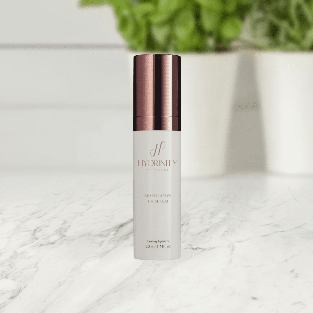 HYDRINITY Restorative HA Serum with PPM⁶ Technology 30 mL - Front