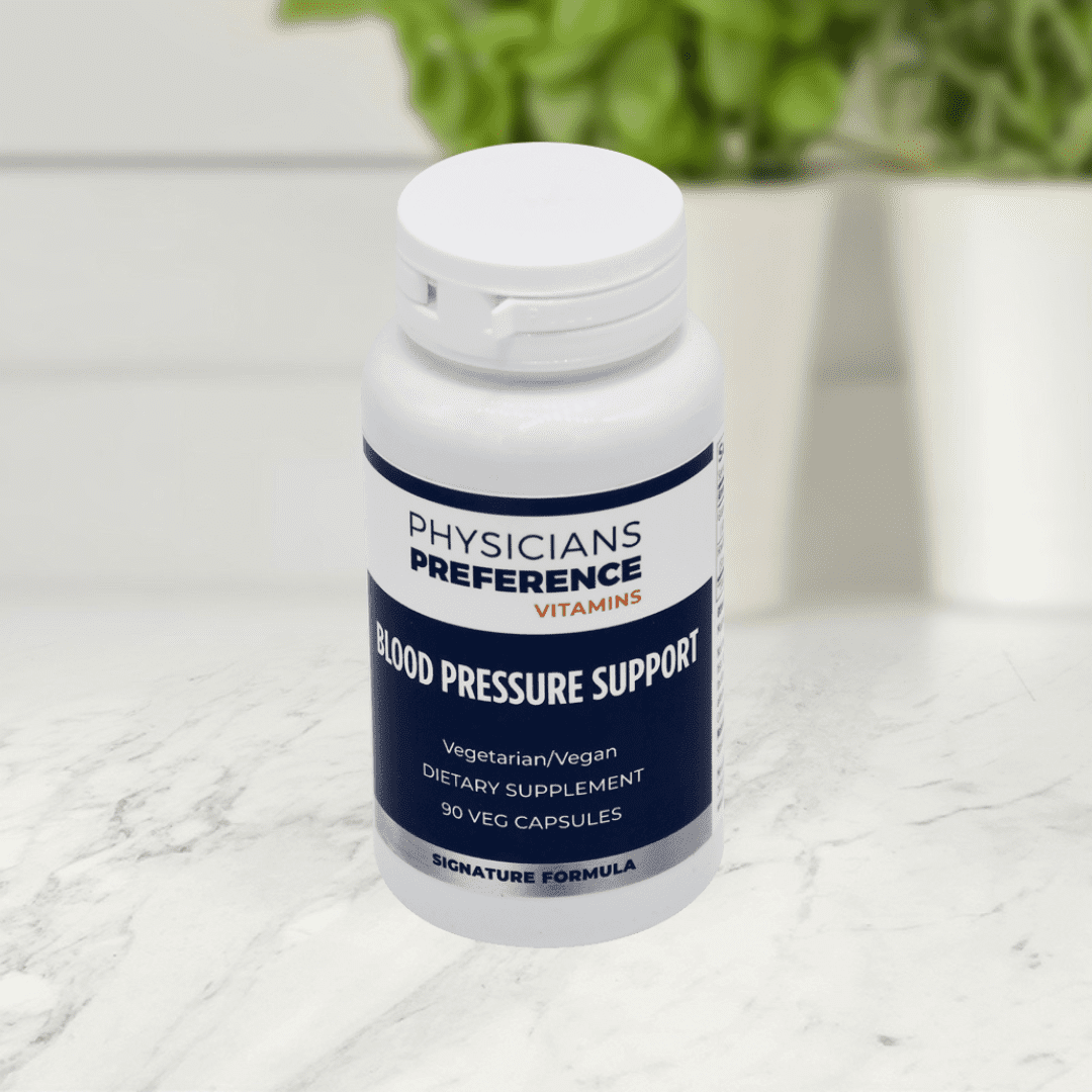 Blood Pressure Support 90 Capsules - Front