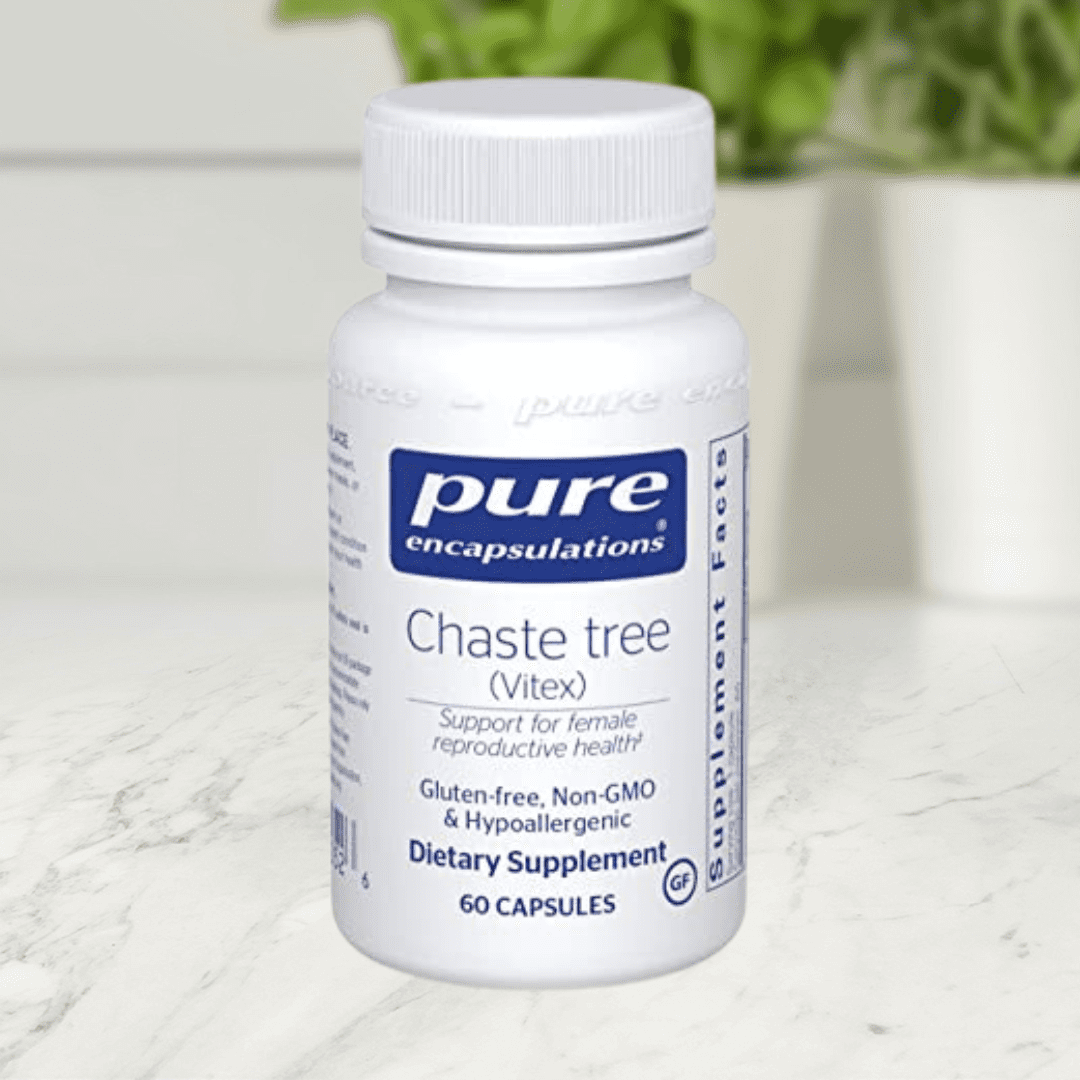 Chaste Berry 225 mg 60 Capsules - Front