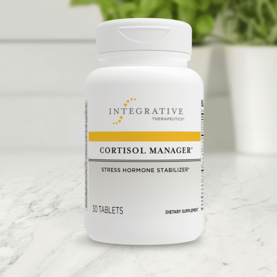 Cortisol Manager 30ct - Front