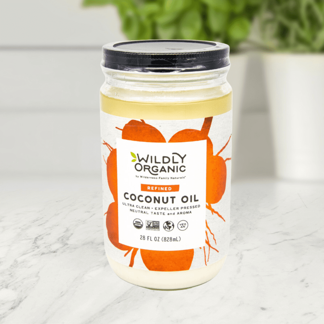 Coconut Oil 28 oz - Front