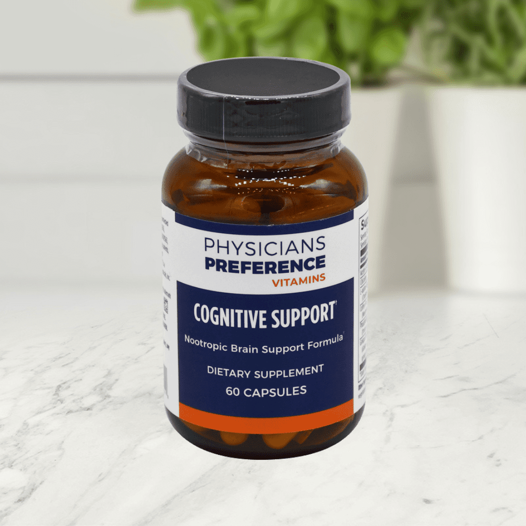 Cognitive Support 60 Capsules - Front