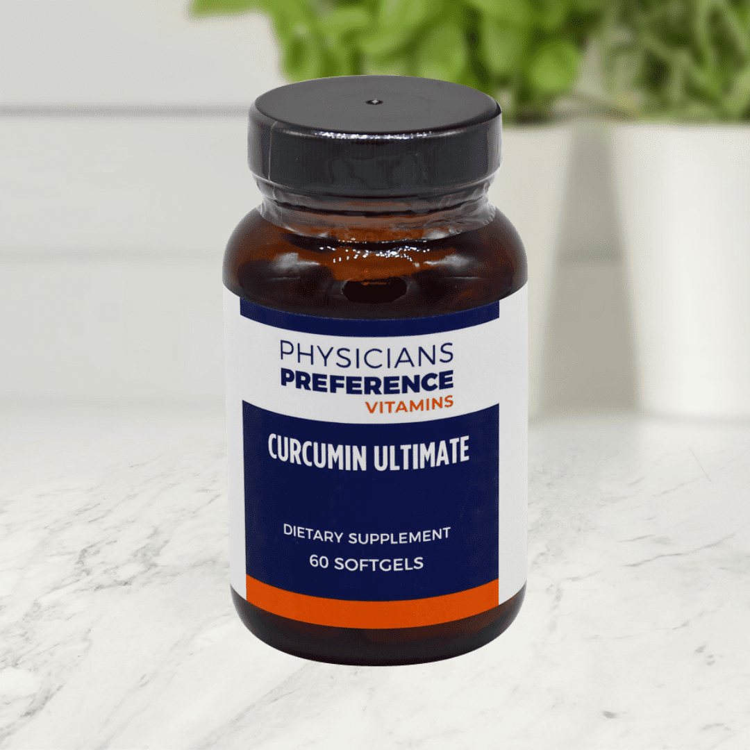 Curcumin Ultimate 60 Softgels - Front