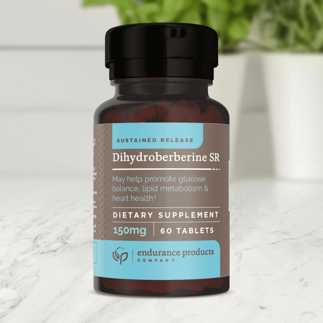 Dihydroberberine SR 150 mg - 60 Tablets - Front