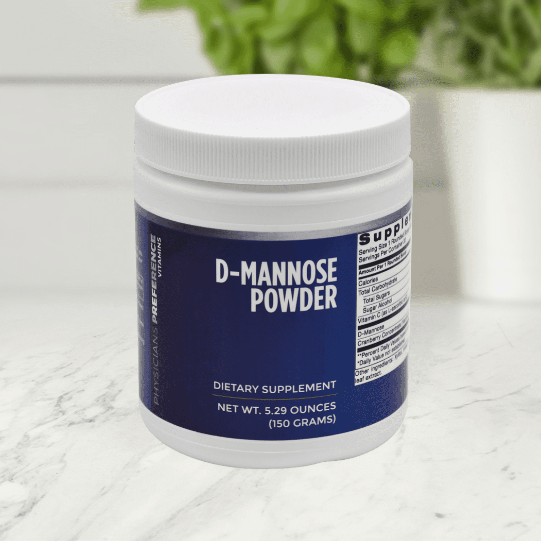 D-Mannose Powder 144 Grams - Front