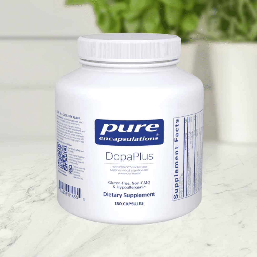 DopaPlus 180 capsules - Front