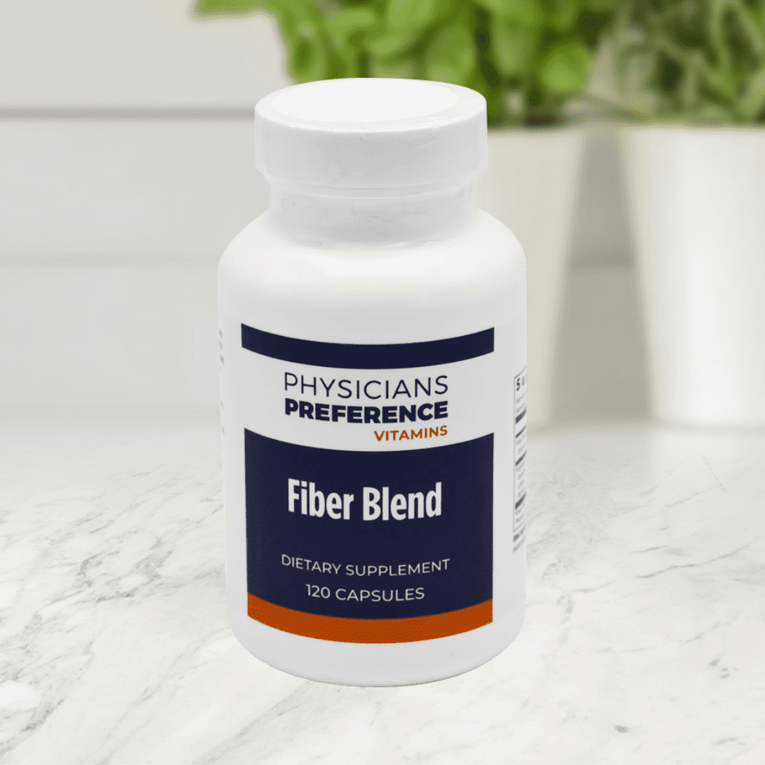 Fiber Blend 120 Capsules - Front