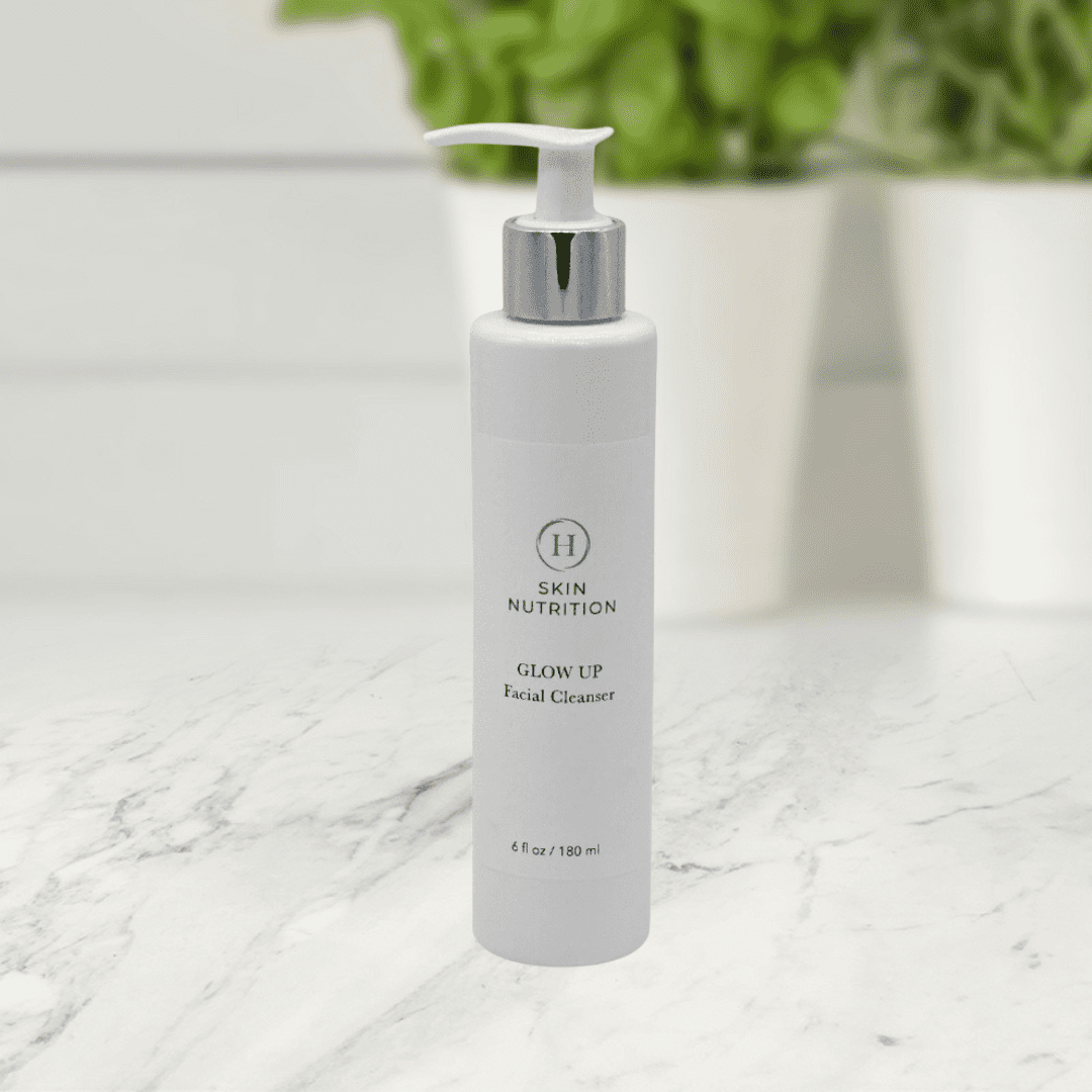 Glow Up Facial Cleanser 6 oz - Front