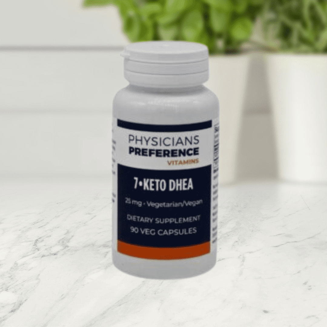 7-Keto DHEA 25 mg 90 Capsules - Front