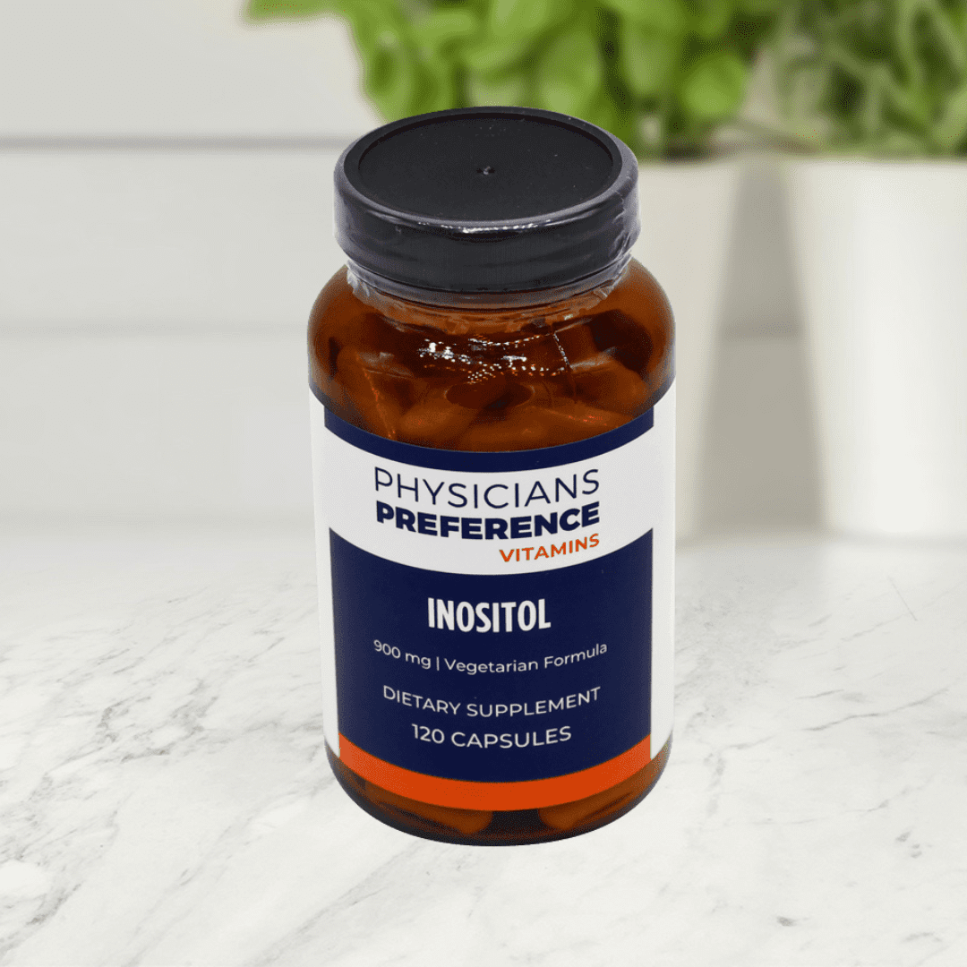 Inositol 900 mg 120 Capsules - Front