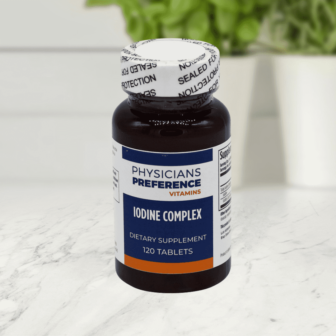 Iodine Complex 12.5 mg 120 tablets - Front