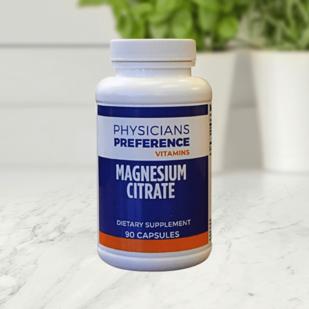 Magnesium Citrate 150 mg 90 Capsules - Front
