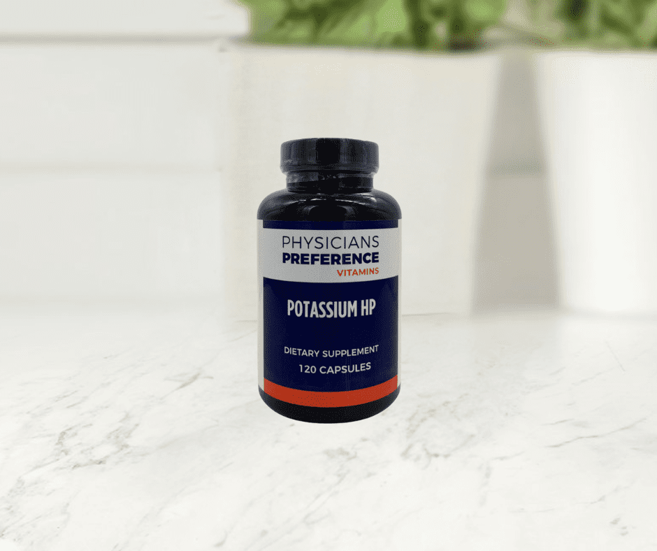 Potassium HP 300mg 120 Capsules - Front