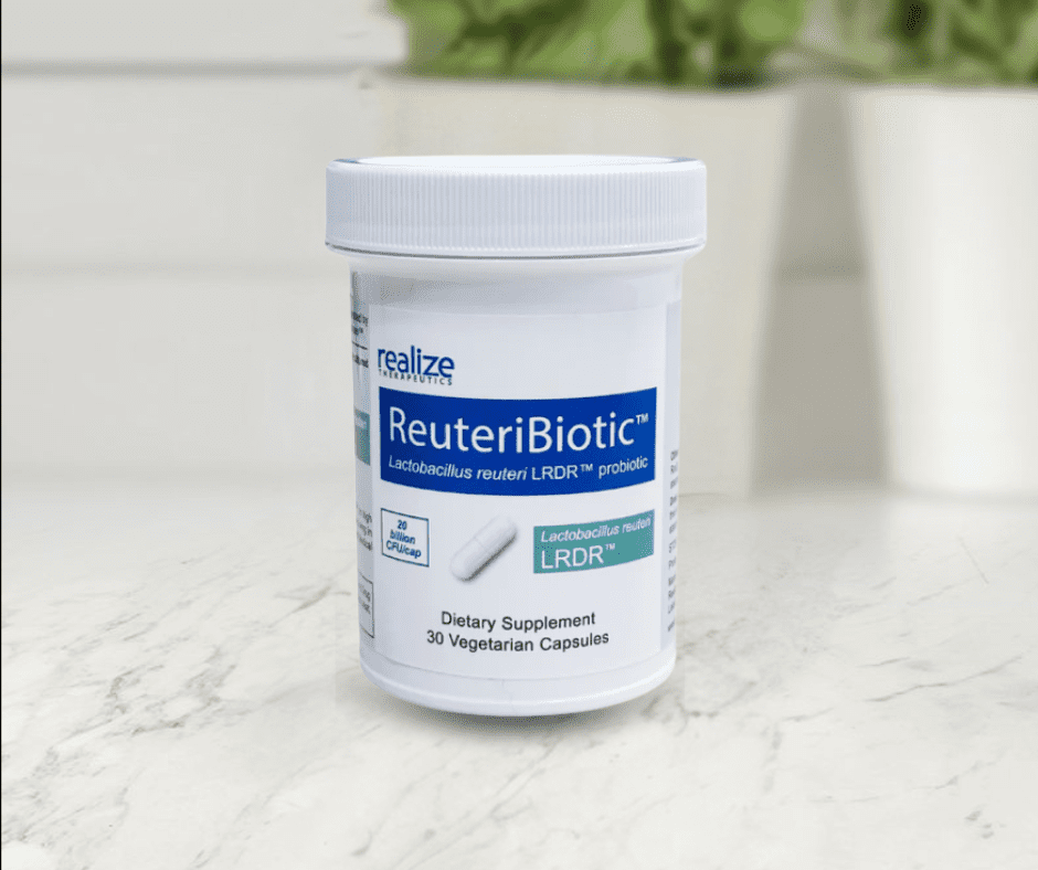 ReuteriBiotic 20B CFU Probiotic 30 Capsules - Front