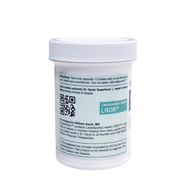 ReuteriBiotic 20B CFU Probiotic 30 Capsules