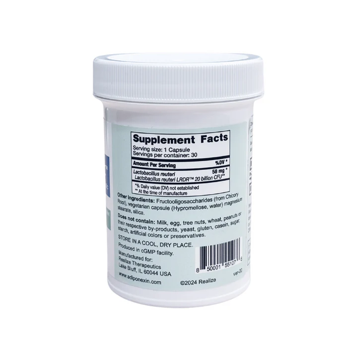 ReuteriBiotic 20B CFU Probiotic 30 Capsules