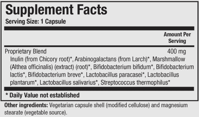 Probiotic Blend Pro 60 Capsules