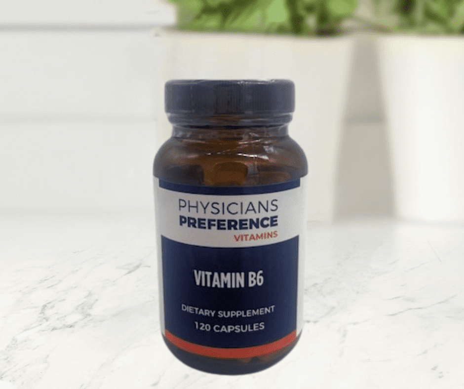 Vitamin B6 50 mg 120 Capsules - Front