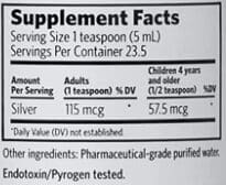 Argentyn 23 Professional Bio-Active Silver Hydrosol 4 oz
