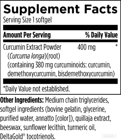Curcumin Ultimate 60 Softgels