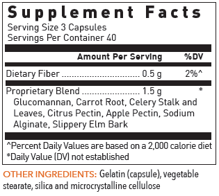 Fiber Blend 120 Capsules