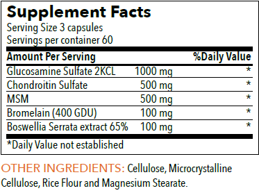 Joint Comfort 180 Capsules