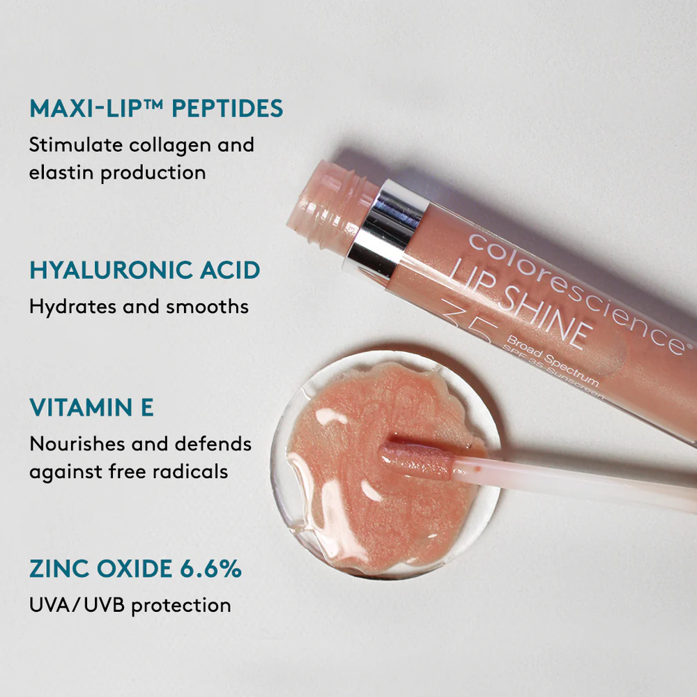 Lip Shine SPF 35 - Coral