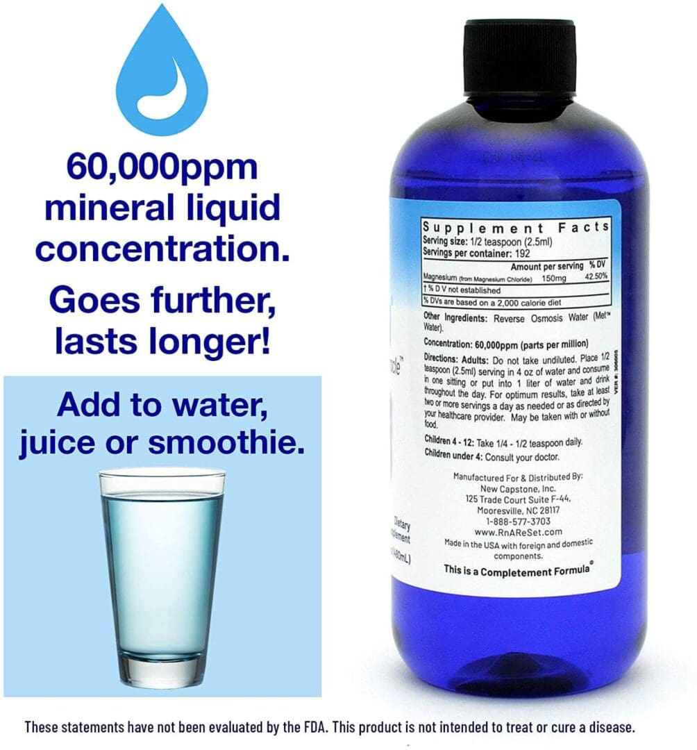 ReMag Solution 8.1 oz