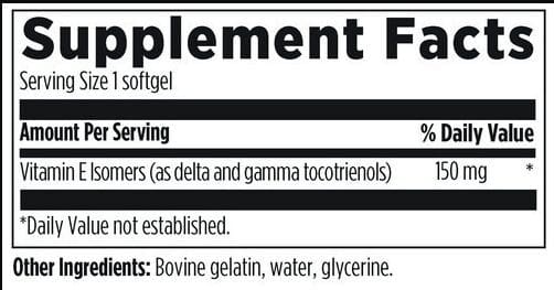 Ultra E Complex 150 mg 60 Softgels