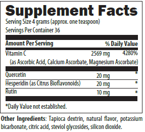 Vitamin C Buffered Powder 144 g