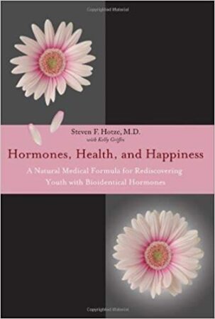 A book cover with a pink flower on it.