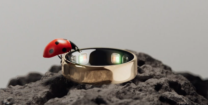 Oura Ring 5 Ladybug