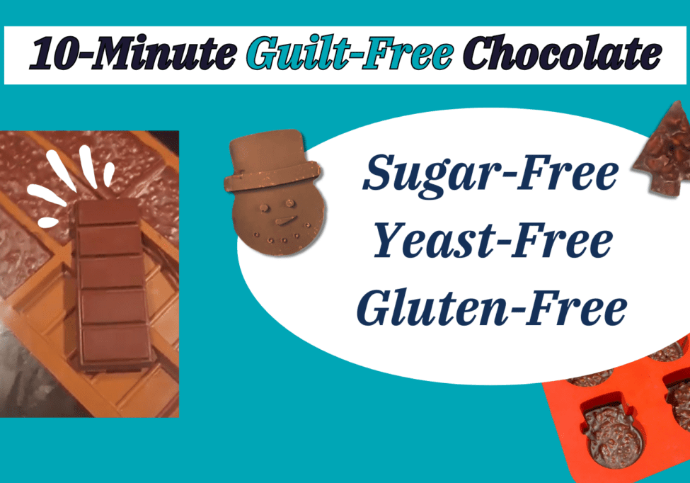 10-minute guilt-free chocolate recipe