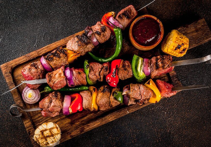 Shish Kabob skewers